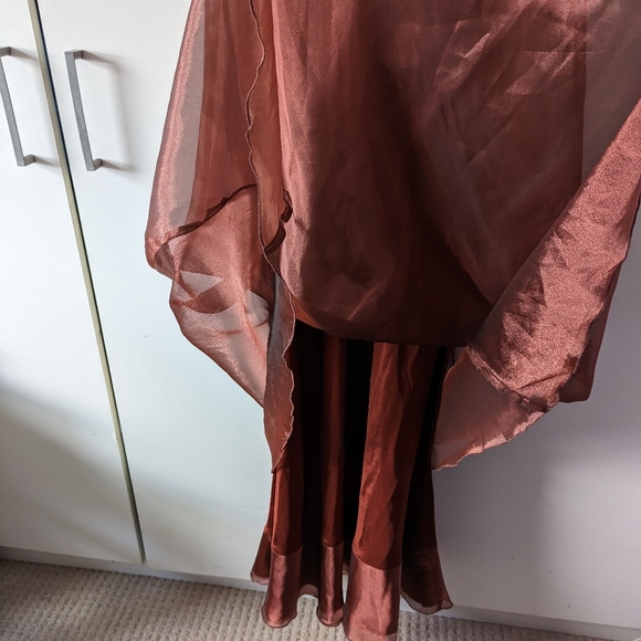 Rustic Metallic Size 18 Kaleidoscope Dress - Picture 5 of 6